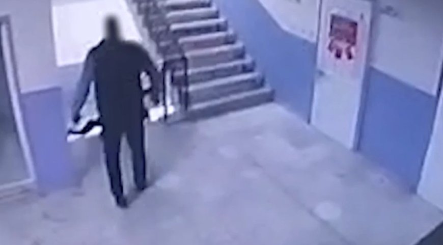 Otizmli öğrenciyi merdivenlerden iten müdür tutuklandı