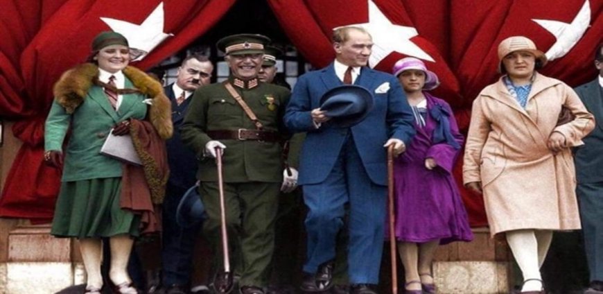 Lise öğrencilerinden yapay zekâ ile duygusal 10 Kasım projesi