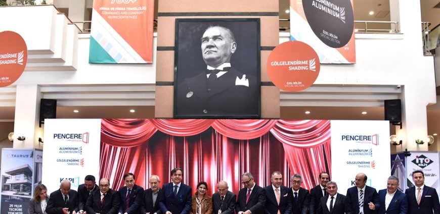 Avrasya Pencere, Kapı ve Cam Fuarları İstanbul’da açıldı