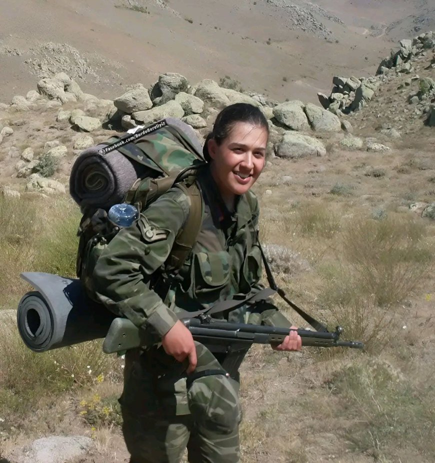 Güneydoğu’da 2011’de şehit olan ilk kadın astsubay Hamiyet Aksoy