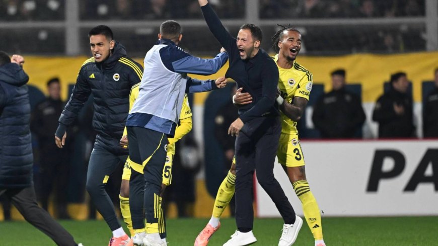Matador açtı, Archie Brown kapattı: Fenerbahçe, 7 gollü maçta geriden gelip şov yaptı!