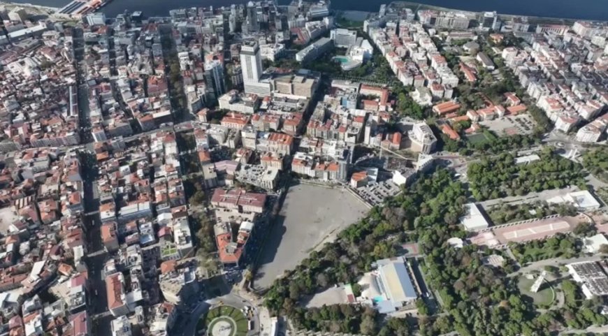 İzmir'de Basmane'ye gökdelen projesi tartışma yarattı