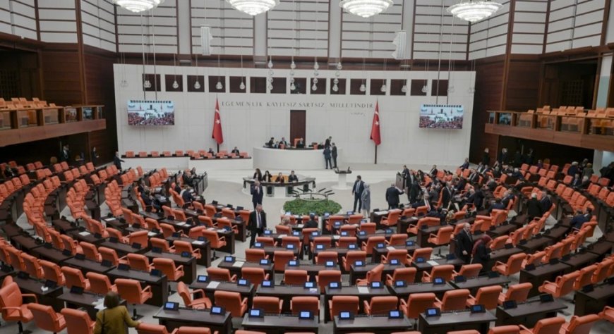 55 bin mahkuma infaz düzenlemesi Meclis'te