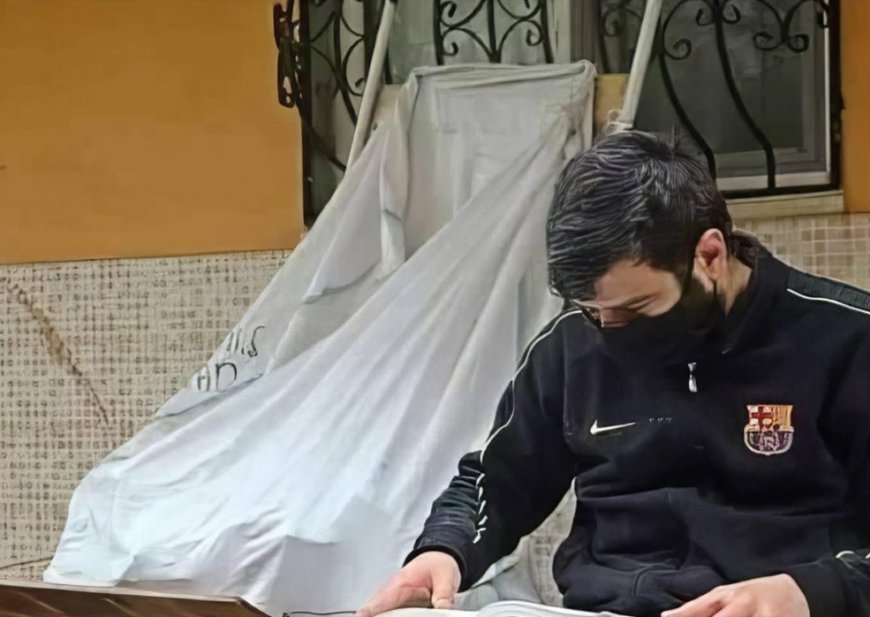 Zorlu koşullarda KPSS’ye hazırlanan Hakan Efe Türkiye 25’incisi oldu
