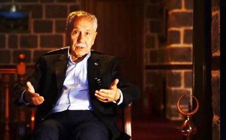 Bülent Arınç PKK'yı gördü el yükseltti! 'FETÖ'ye de af'