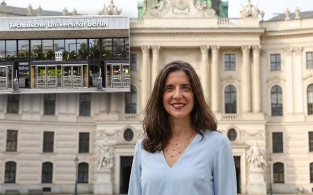 Almanya'nın en büyük üniversitesi bir Türk’e emanet: Prof. Dr. Fatma Deniz’den büyük başarı