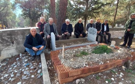 Taşova’da Ali Rıza Günaydın için anma töreni düzenlendi