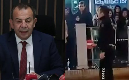 Tanju Özcan’dan, Öcalan’ı eleştirip görevden uzaklaştırılan Türk polisine destek: “Bolu Belediyesi’nin kapısı açıktır”