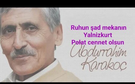 Sitemin var bana “Mektup yaz” diye