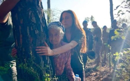 Akbelen direnişinin sembol ismi Gülsüm Nine hayatını kaybetti