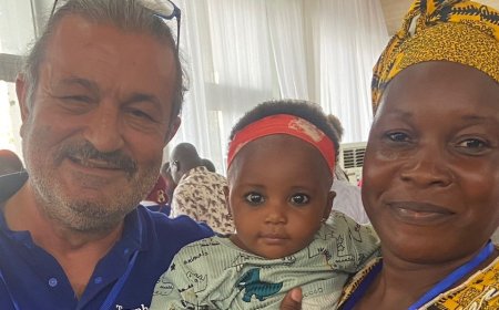 Abidjan’da çocuklara verilen değer ziyaretçilerin dikkatini çekiyor