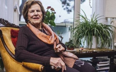 Prof. Dr. Nermin Abadan Unat, 104 yaşında hayatını kaybetti