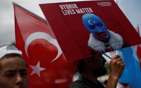 Türkiye'deki tahdit kodu uygulamasına İnsan Hakları İzleme Örgütü'nden eleştiri: Uygurların can güvenliği tehlikede