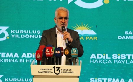 AKP'den sonra HÜDAPAR'dan da süreç için yeni bir kanun çağrısı
