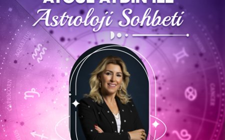 AYGÜL AYDIN İLE 2026 ASTROLOJİ SOHBETİ   BİLKENT CENTER’DA ZİYARETÇİLERLE BULUŞUYOR
