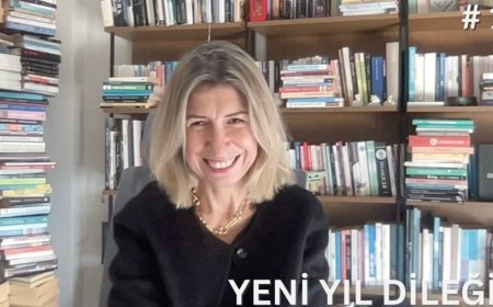 YENİ YILDA ŞİMDİYE DAİR BİR DİLEK