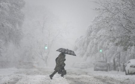 Meteoroloji'den peş peşe "turuncu" uyarılar: Yılbaşında Türkiye kara teslim olacak