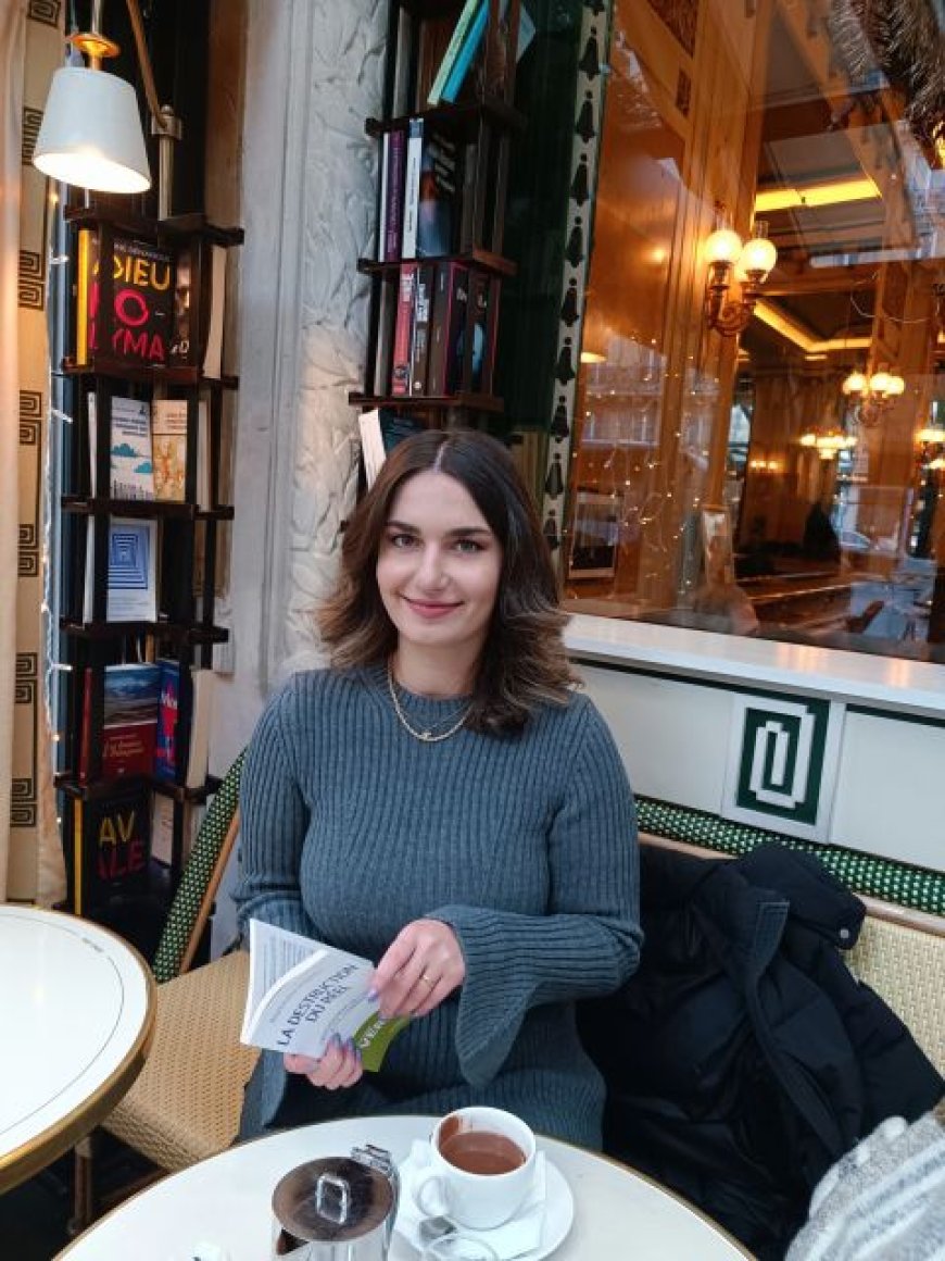 Paris’in ikonik Les Deux Magots’unda Türk ziyaretçinin izlenimleri