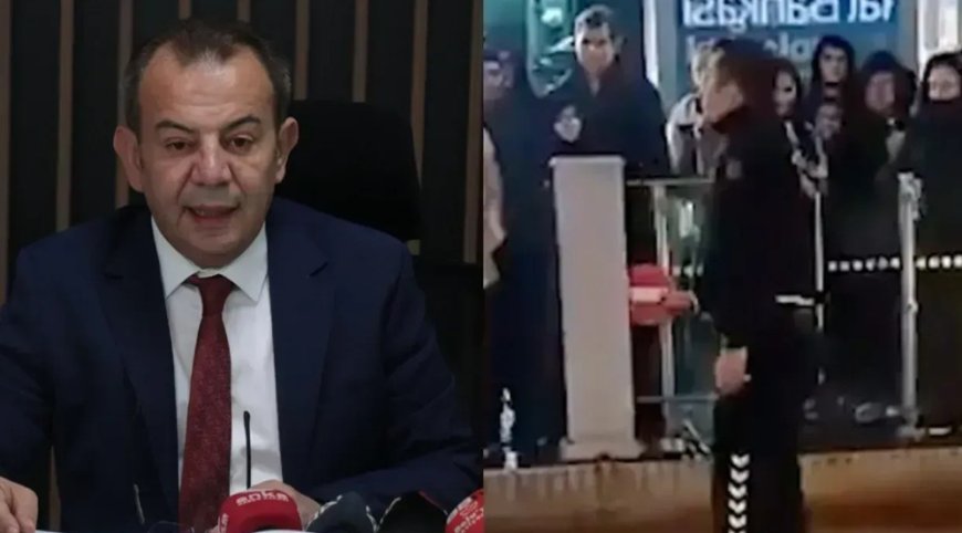 Tanju Özcan’dan, Öcalan’ı eleştirip görevden uzaklaştırılan Türk polisine destek: “Bolu Belediyesi’nin kapısı açıktır”