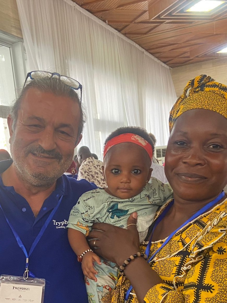 Abidjan’da çocuklara verilen değer ziyaretçilerin dikkatini çekiyor