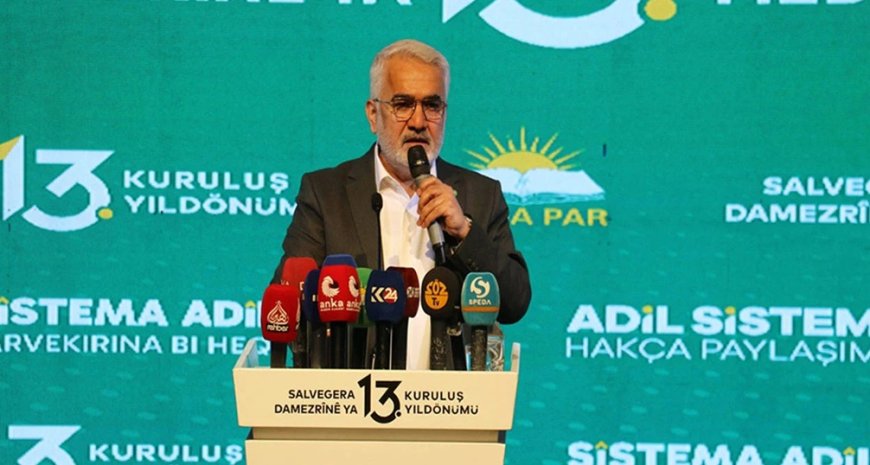 AKP'den sonra HÜDAPAR'dan da süreç için yeni bir kanun çağrısı