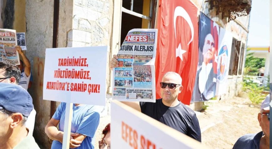 Çürümeye yüz tutan Atatürk Evi, Selçuk halkına emanet