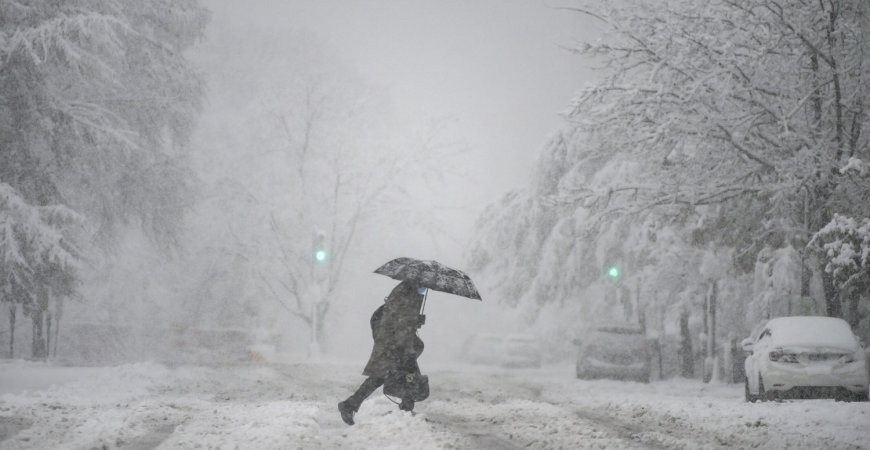 Meteoroloji'den peş peşe "turuncu" uyarılar: Yılbaşında Türkiye kara teslim olacak