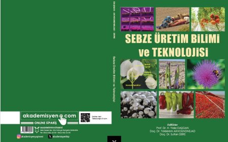 Patlıcan yetiştiriciliği kitap bölümü akademik eserde yayımlandı