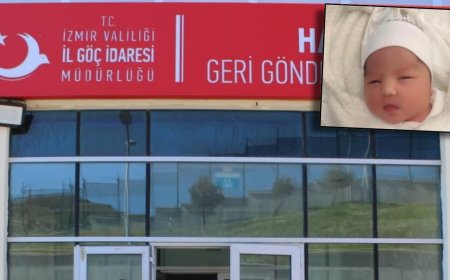 1 aylık Uygur bebek Enes Abdullah geri gönderme merkezine alındı: Çin'e iade edilebilir
