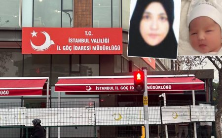 Uygur Türkü anne ve 1 aylık bebeği Göç İdaresi serbest bıraktı