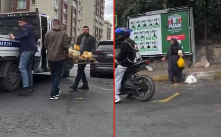 Bahçelievler’de seyyar satıcı denetimi sosyal medyada tepki çekti