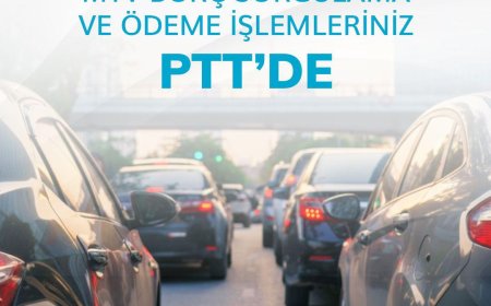 MTV ödemelerinde son gün 2 Şubat: PTT’den kolay ödeme