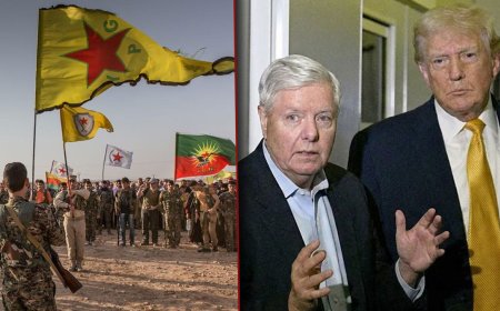 Trump’a en yakın senatör Graham'dan Türkiye’ye YPG tehdidi: Akıllıca seçim yapın