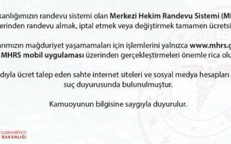 MHRS adına dolandırıcılık iddiası: “Randevu cezası” tuzağı