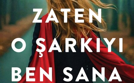 Zaten O Şarkıyı Ben Sana Yazmadım raflarda: Sessiz bir aşk romanı