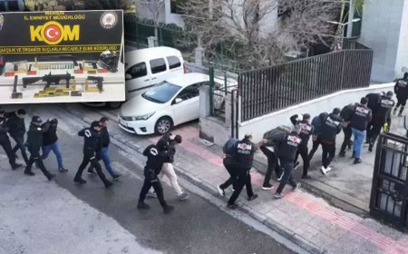Mersin’de lavaş ekmeği operasyonu: 38 gözaltı, 17 tutuklama