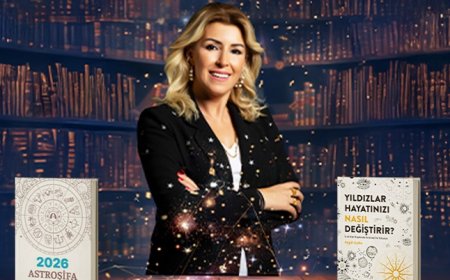 D&R Gece Yarısı Kütüphanesi’nde Aygül Aydın ile astroloji buluşması