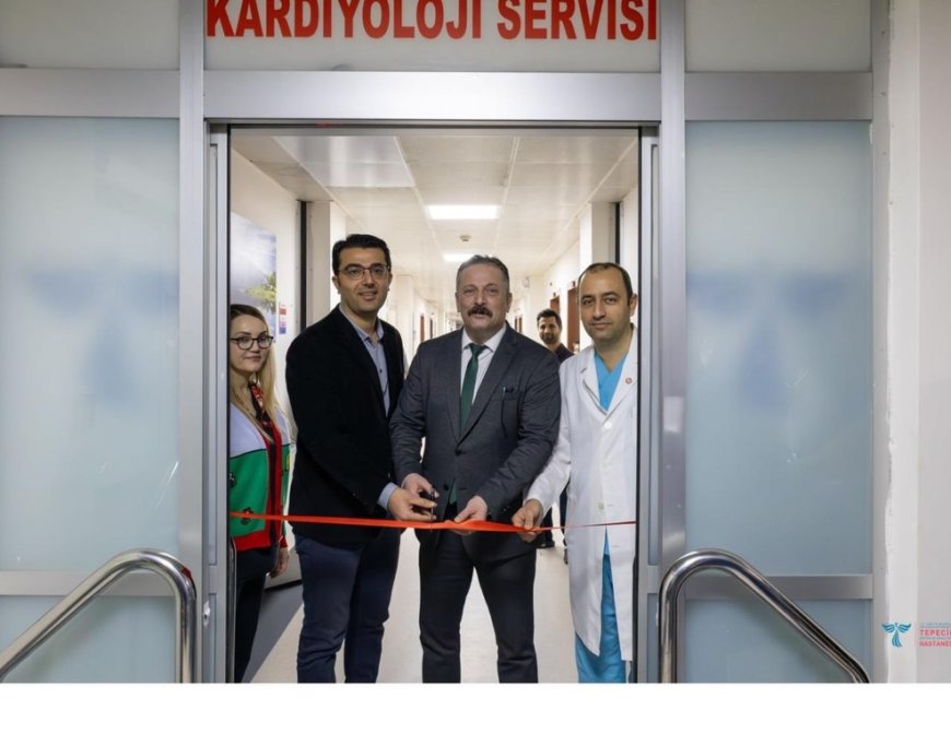 SBÜ Tepecik’te Kardiyoloji Servisi yenilendi, kapasite artırıldı
