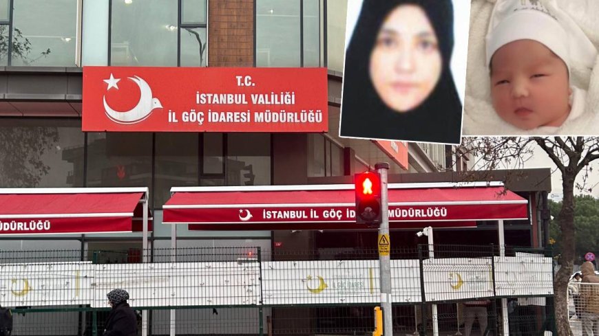 Uygur Türkü anne ve 1 aylık bebeği Göç İdaresi serbest bıraktı
