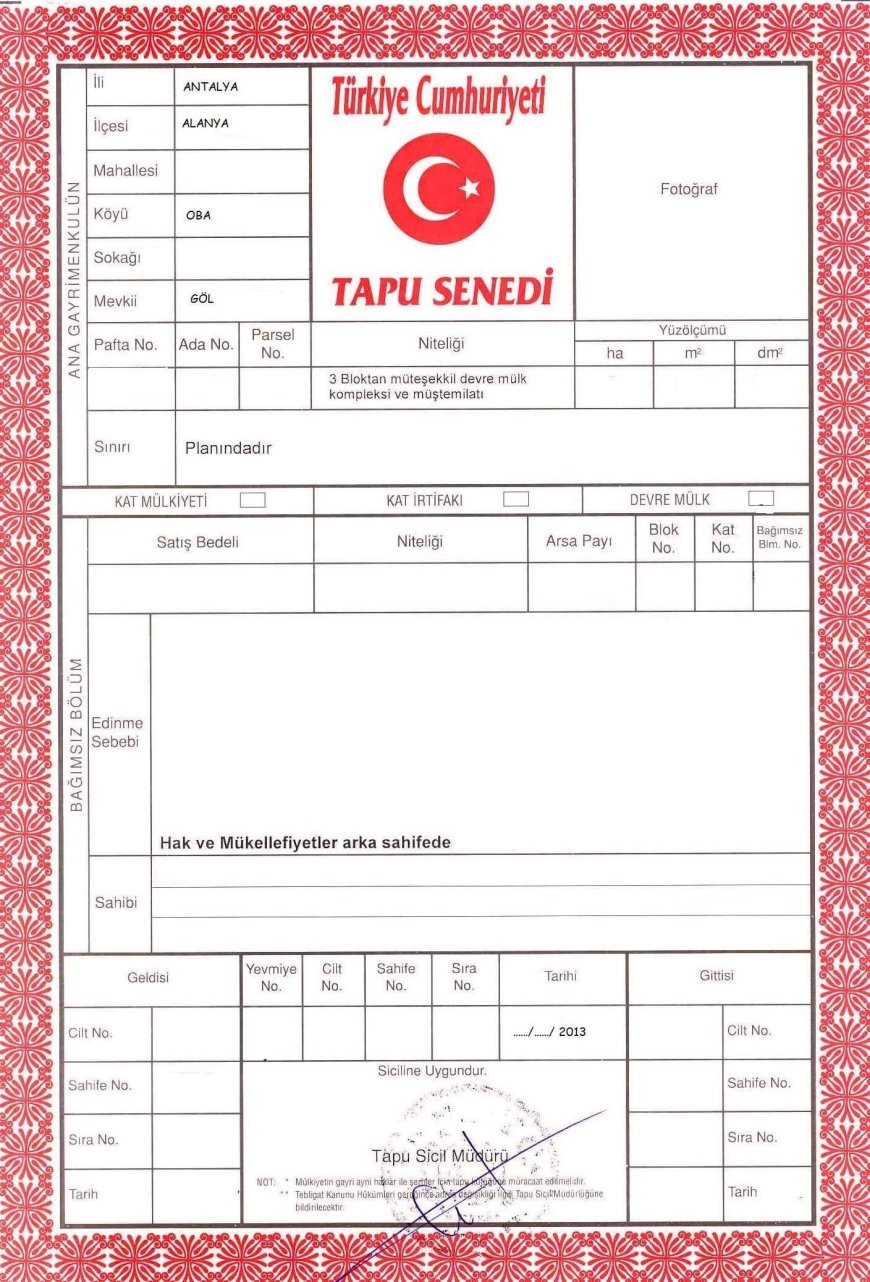 Tapuda güvenli ödeme sistemi 1 Mayıs’ta zorunlu oluyor
