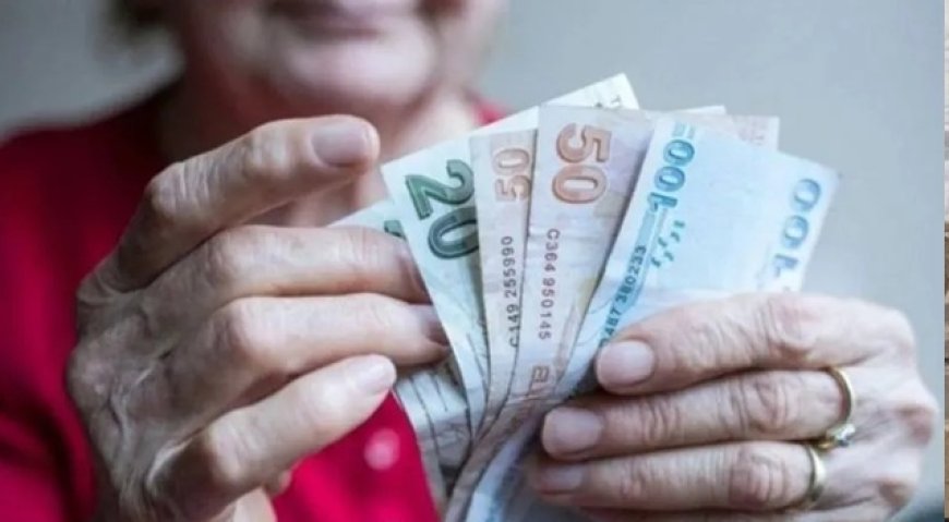 En düşük emekli aylığı 20 bin liraya çıkarılıyor