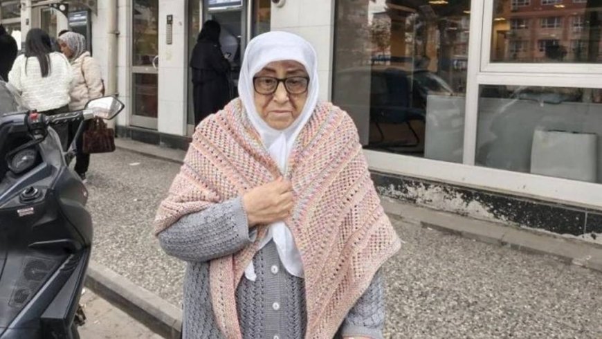 Dul aylığını almak isteyen 76 yaşındaki kadına bankadan “konuşamıyorsun” engeli