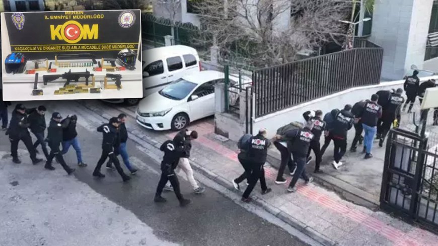 Mersin’de lavaş ekmeği operasyonu: 38 gözaltı, 17 tutuklama