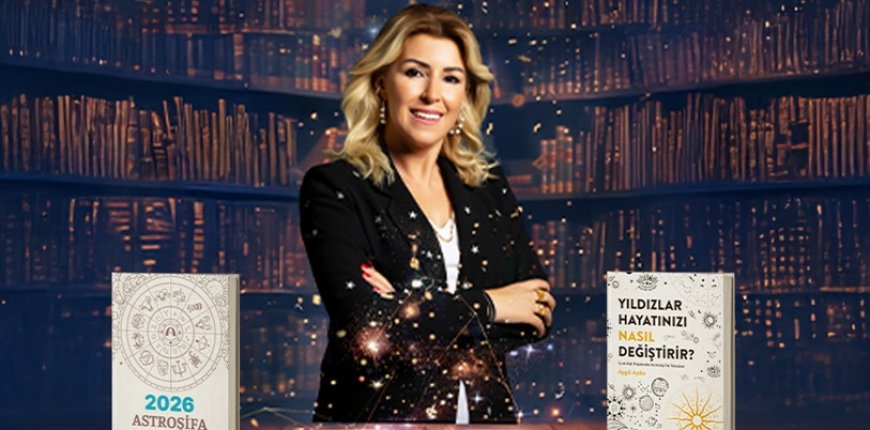D&R Gece Yarısı Kütüphanesi’nde Aygül Aydın ile astroloji buluşması