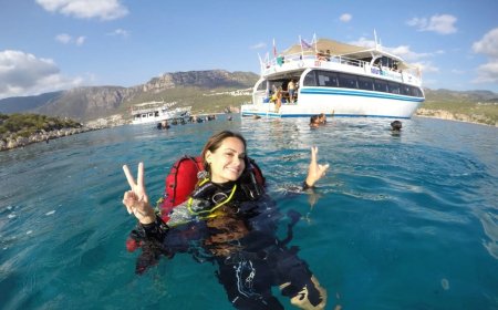 Sualtında öğrenilen ders: İnsan dünyanın merkezi değil
