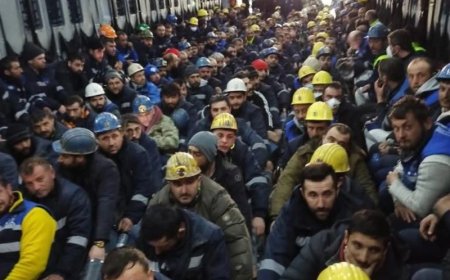 Depremin isimsiz kahramanları: Maden işçileri A400 M ile sahada