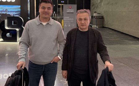 Dolkun İsa, İstanbul Havalimanı’nda Türkiye’ye giriş yasağını protesto etti