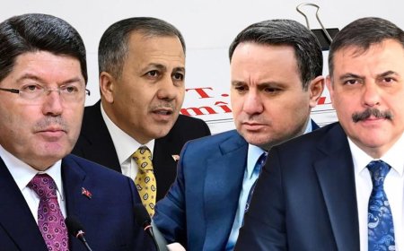 Kabine'de gece yarısı revizyonu: Adalet Bakanı ve İçişleri Bakanı değişti