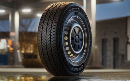 Continental lastiklerde yuvarlanma gürültüsünü azaltıyor