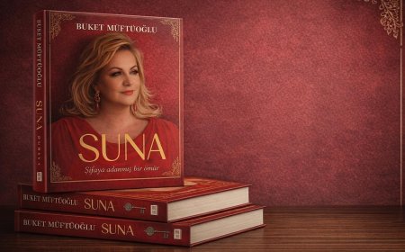 Suna Dumankaya’nın yaşamı “Suna” kitabında